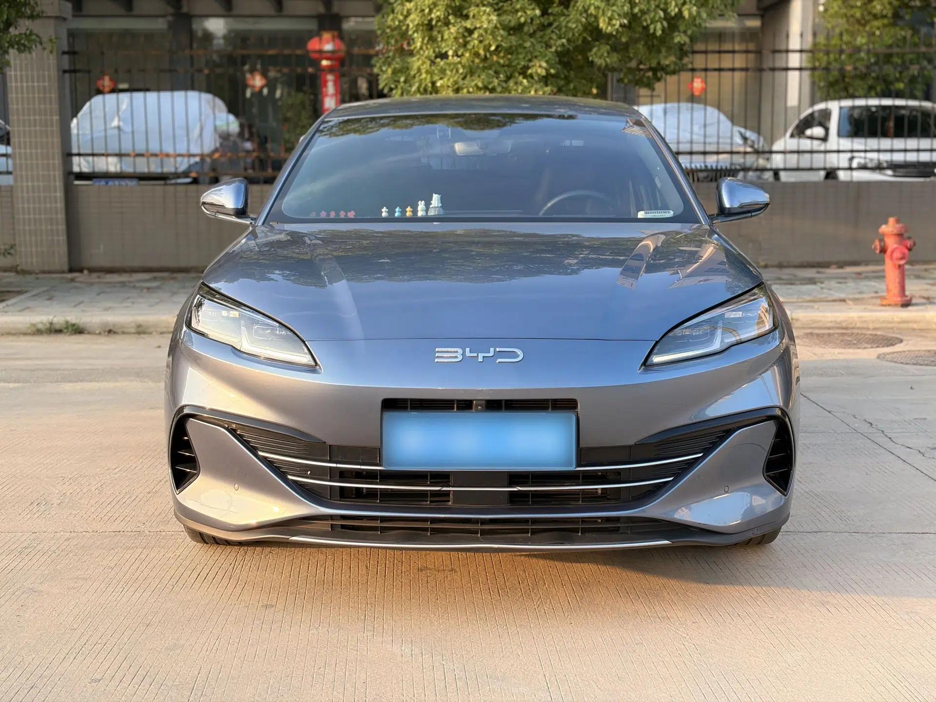 BYD Seal 06 New Energy 2024 DM-i 80KM Prestige Model — миниатюра 2