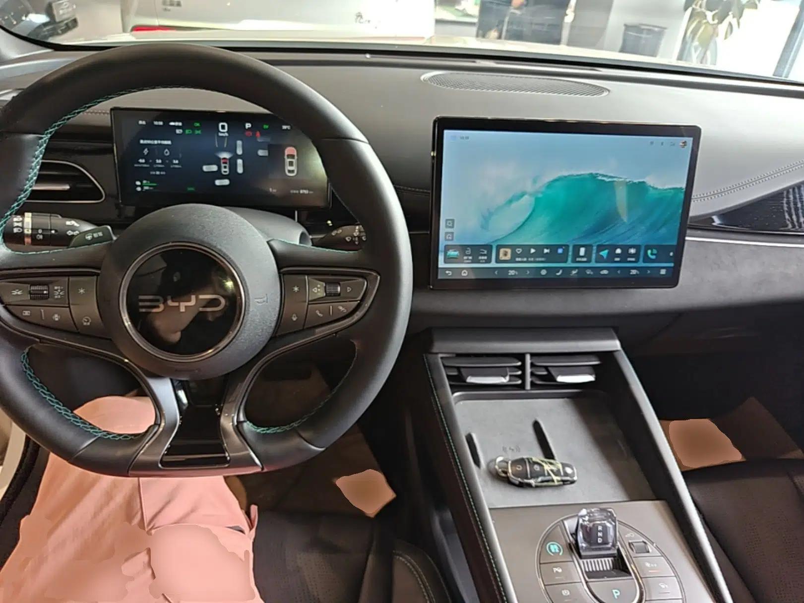 BYD Seal 06 New Energy 2025 DM-i Smart Drive 120KM Deluxe Model — миниатюра 13