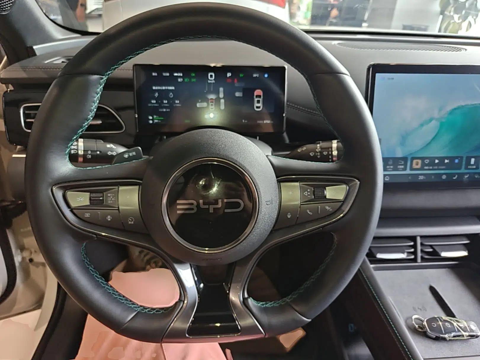 BYD Seal 06 New Energy 2025 DM-i Smart Drive 120KM Deluxe Model — миниатюра 14