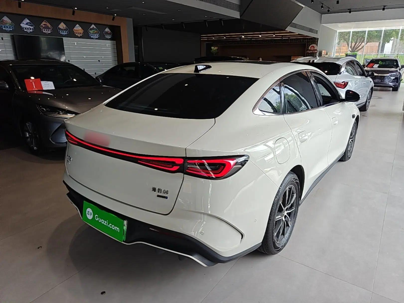 BYD Seal 06 New Energy 2025 DM-i Smart Drive 120KM Deluxe Model — миниатюра 6