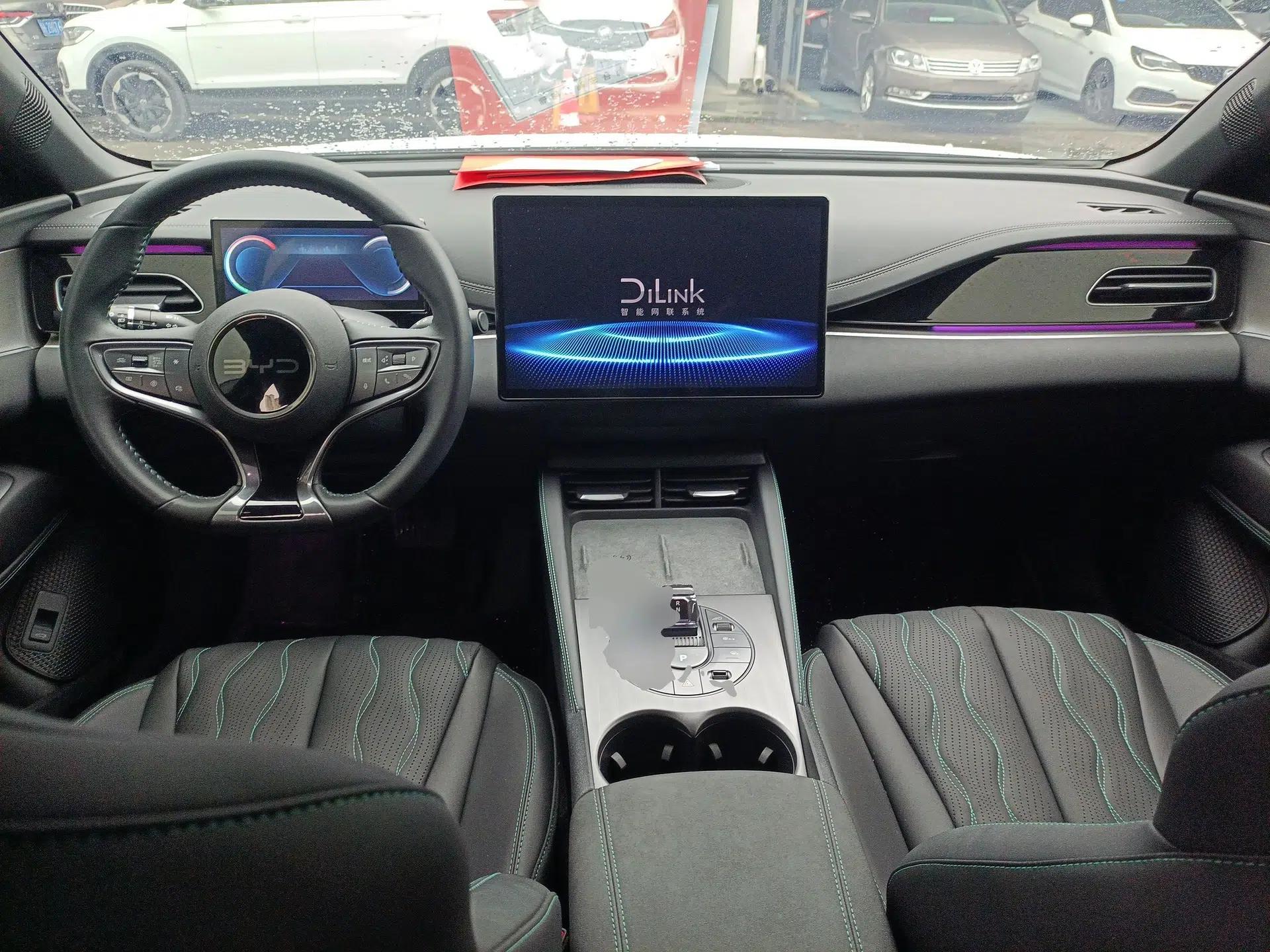BYD Seal 06 New Energy 2024 DM-i 120KM Prestige Model — миниатюра 13