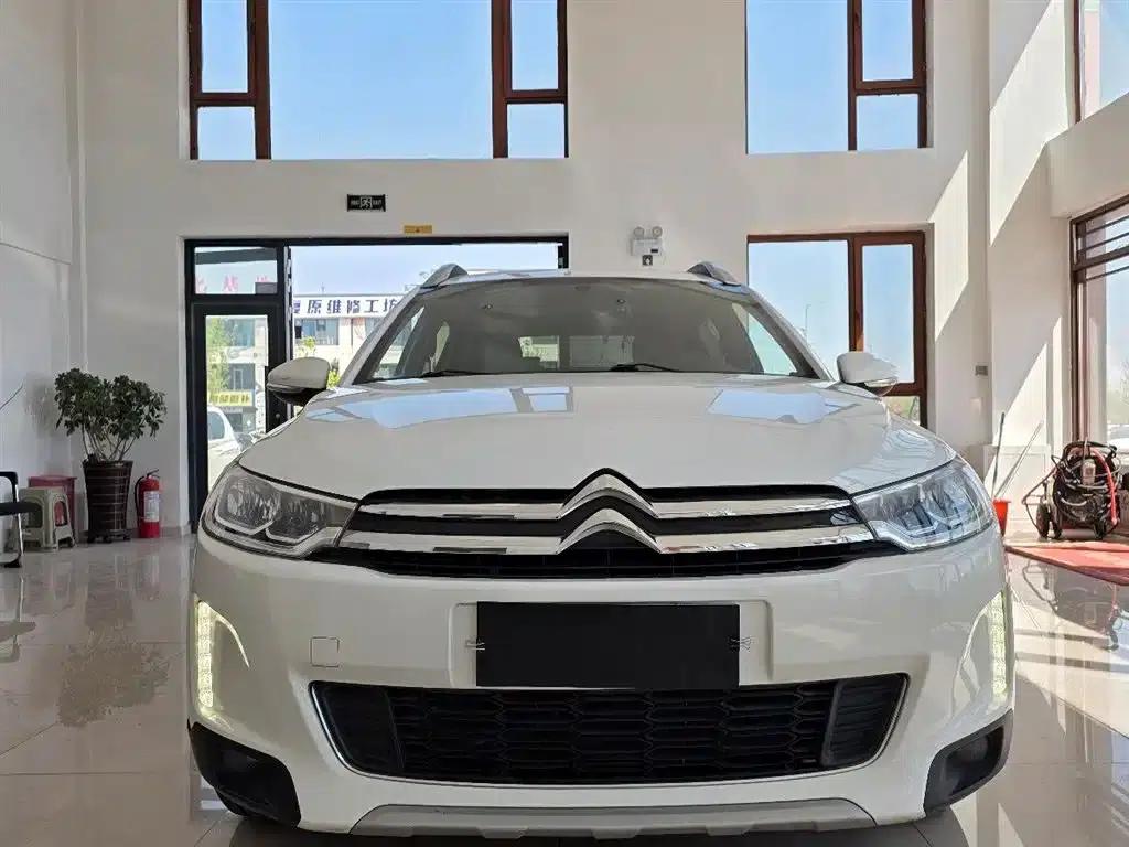 Citroën C3-XR 2017 1.6L Automatic Pioneer Edition — миниатюра 2
