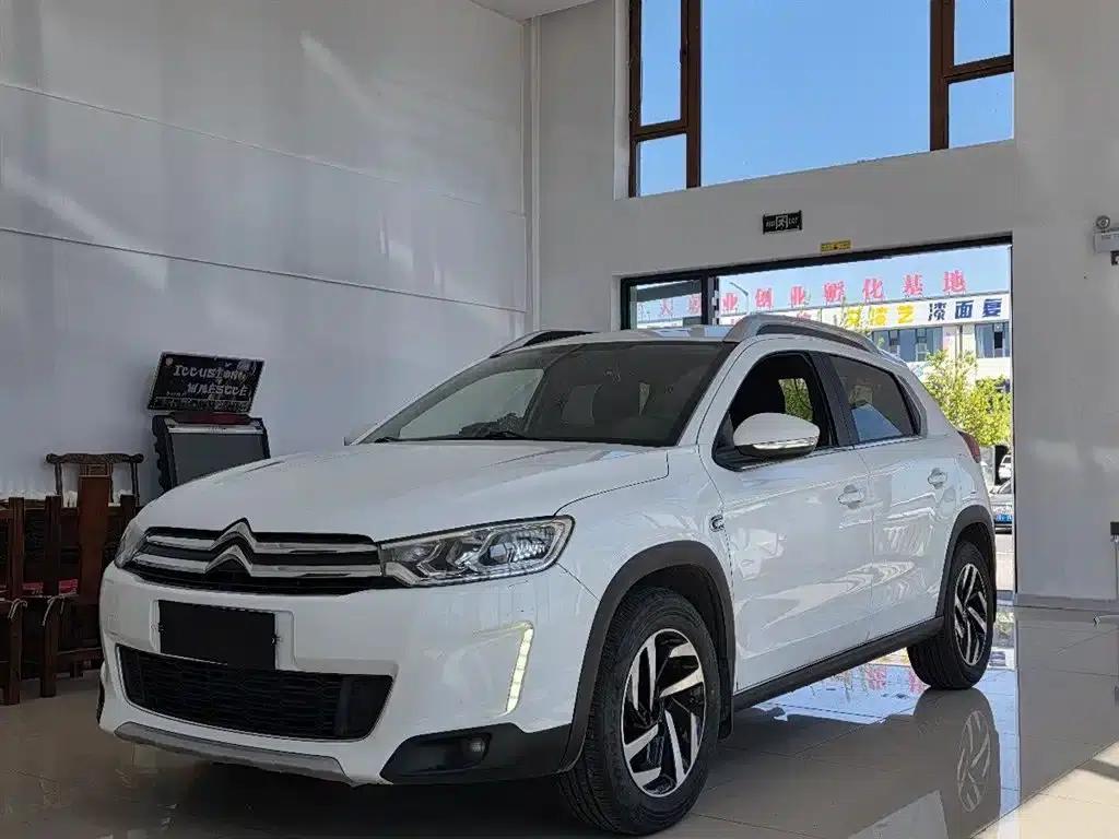 Citroën C3-XR 2017 1.6L Automatic Pioneer Edition — миниатюра 3
