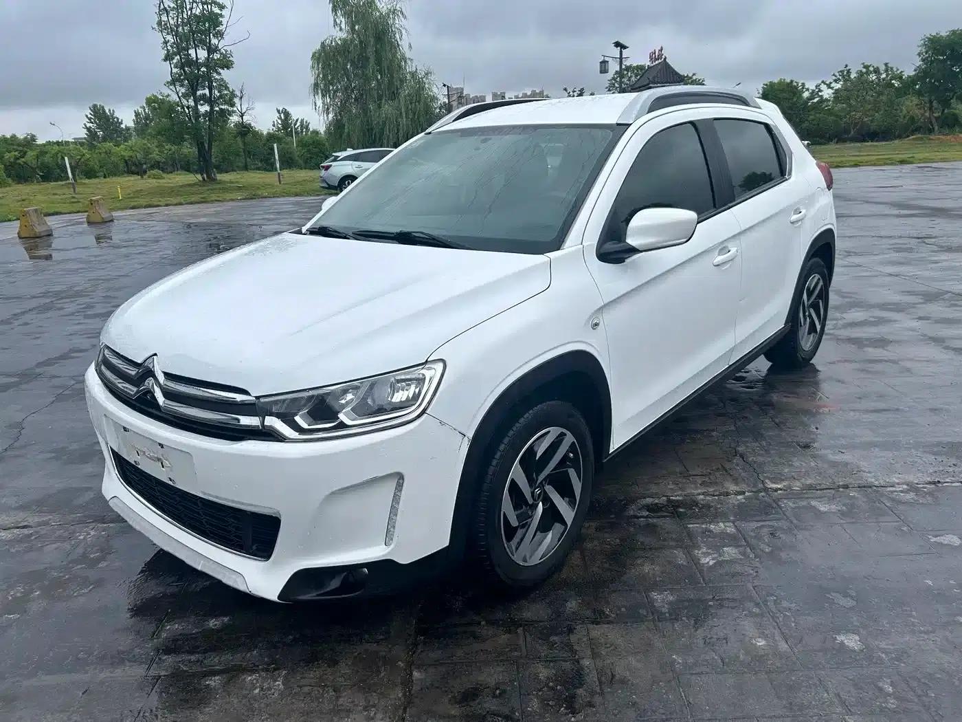 Citroën C3-XR 2018 1.6L Automatic Pioneer Edition — миниатюра 1