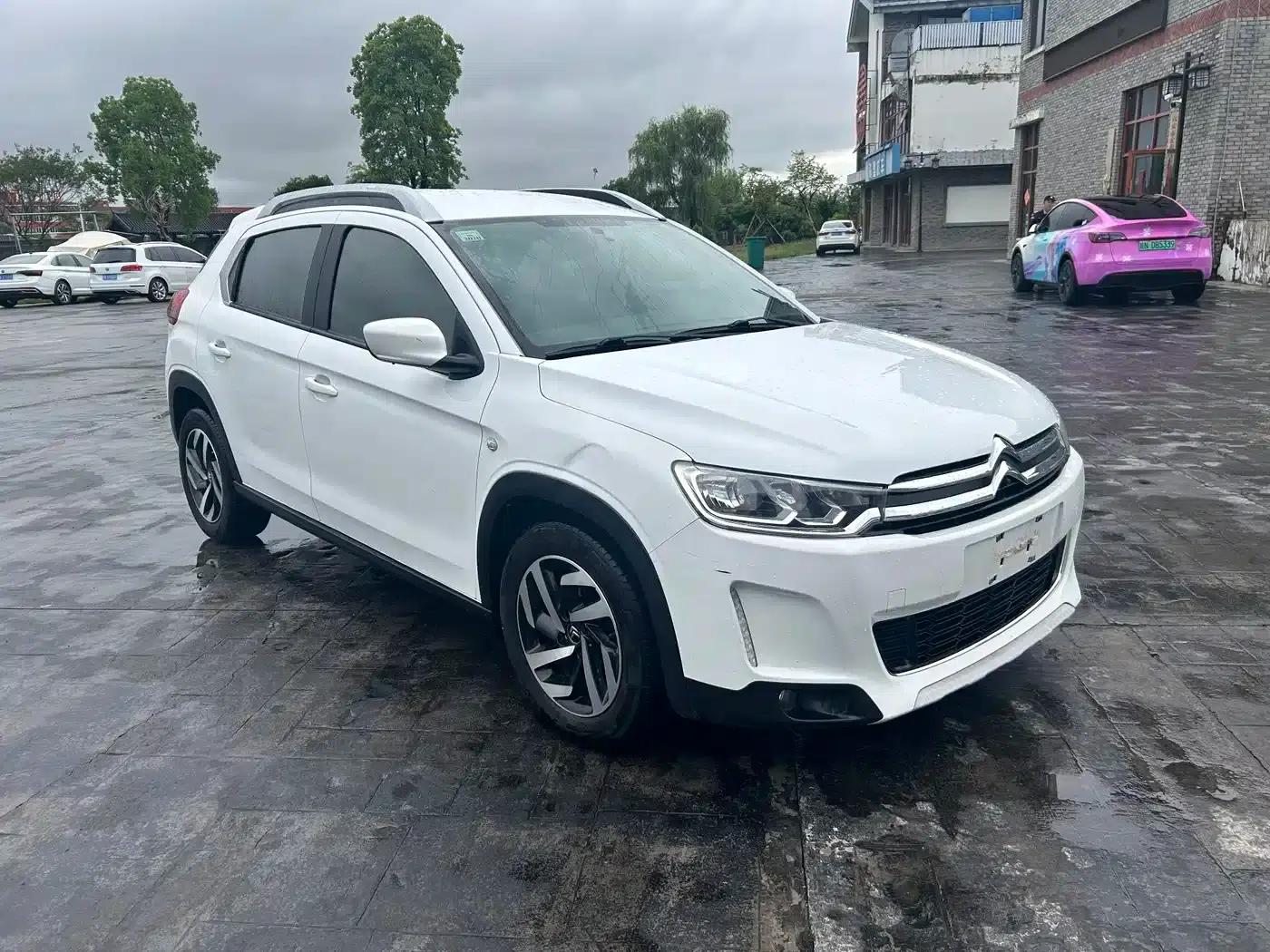 Citroën C3-XR 2018 1.6L Automatic Pioneer Edition — миниатюра 10