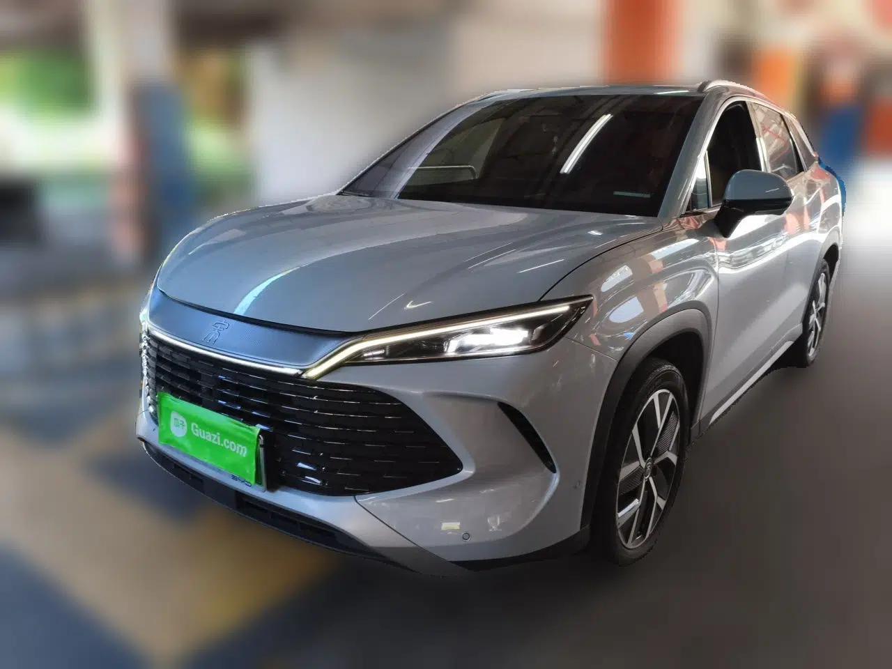 BYD Song L DM-i 2024 160 km Excellence Version — миниатюра 1