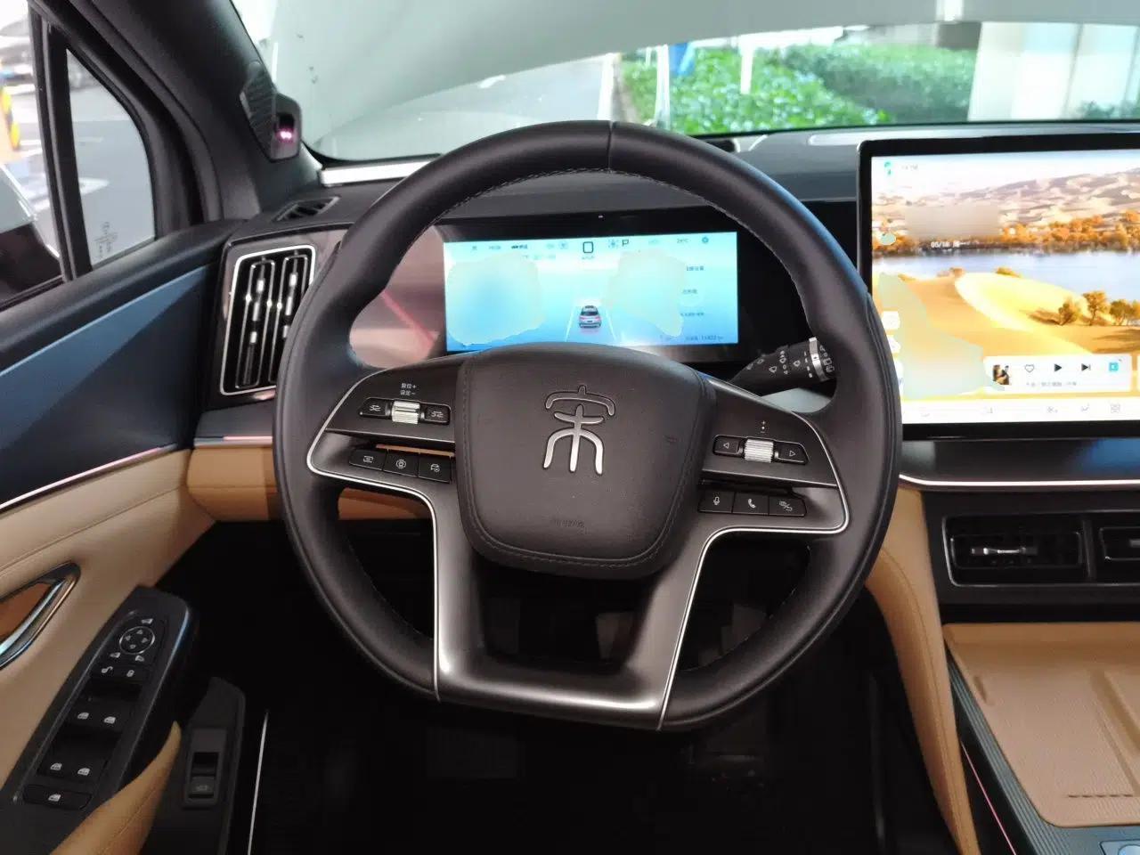 BYD Song L DM-i 2024 160 km Excellence Version — миниатюра 11