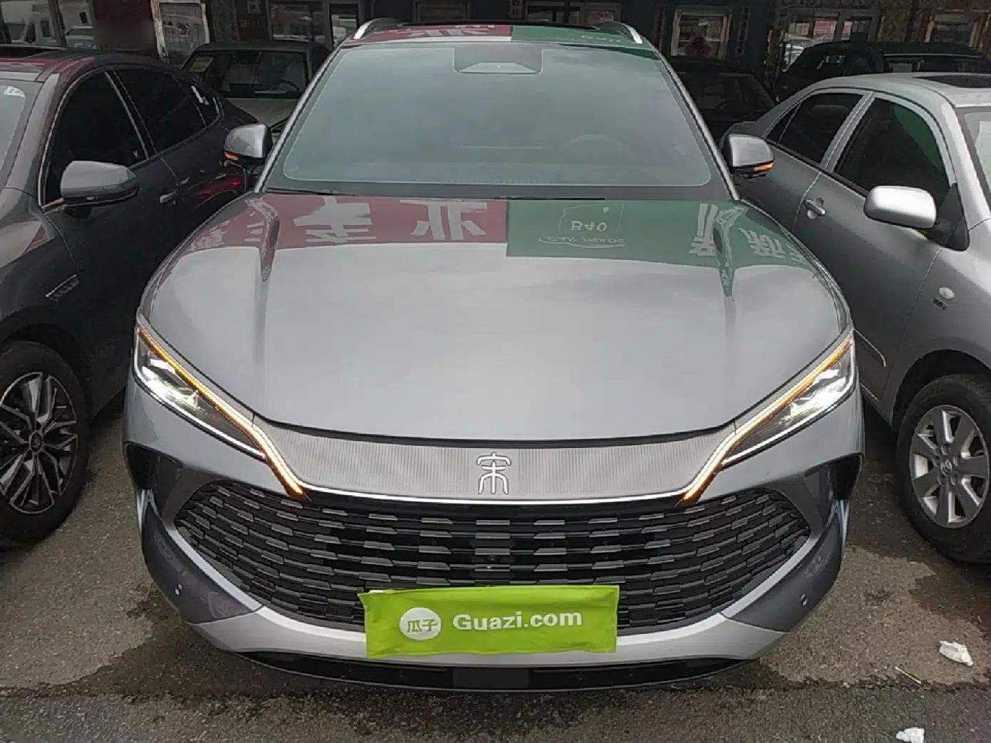 BYD Song L DM-i 2025 Intelligent Driving Version 112 km Beyond-Range Type — миниатюра 2