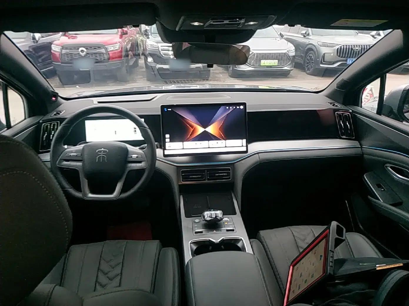 BYD Song L DM-i 2025 Intelligent Driving Version 112 km Beyond-Range Type — миниатюра 13