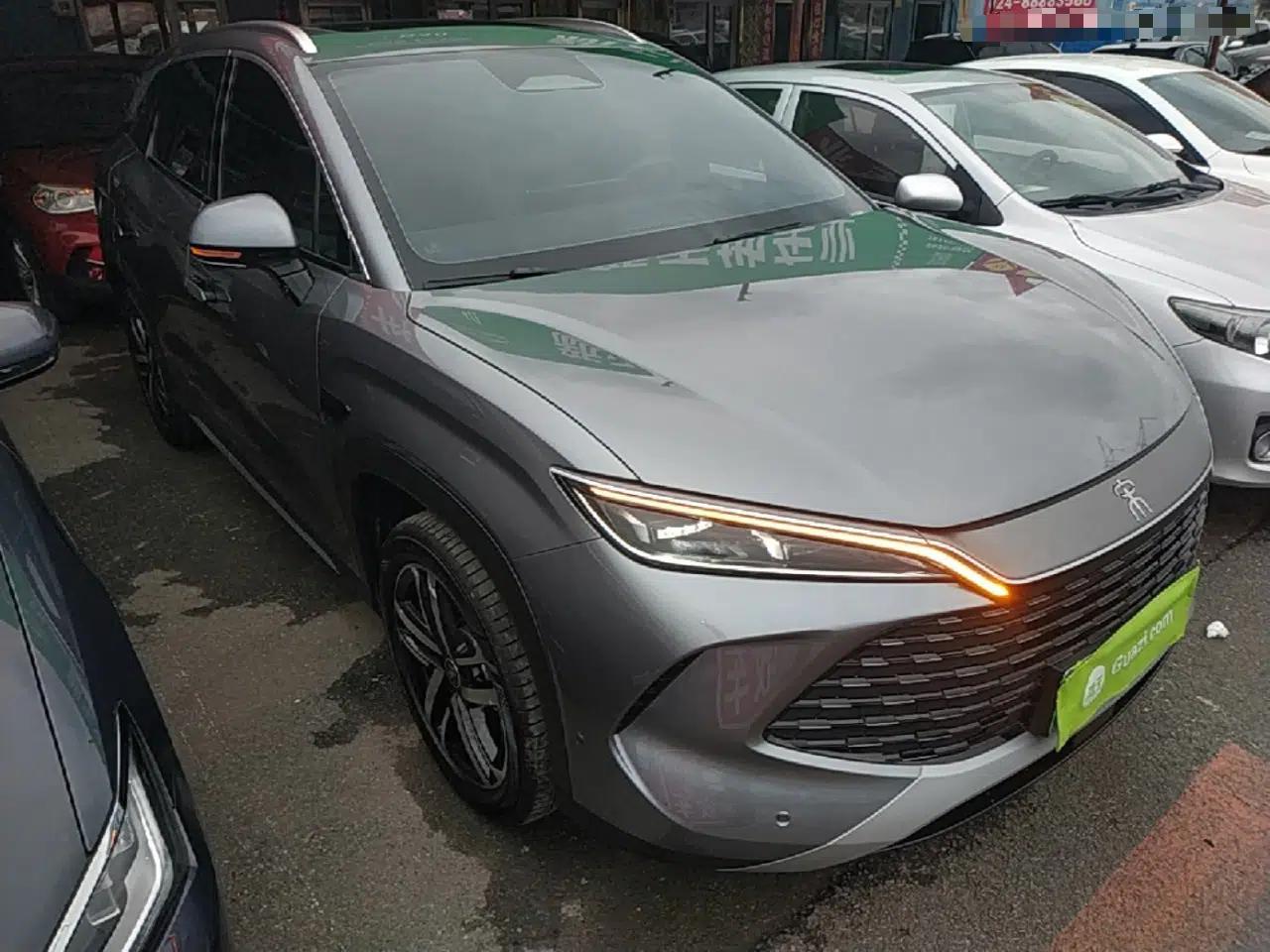 BYD Song L DM-i 2025 Intelligent Driving Version 112 km Beyond-Range Type — миниатюра 3