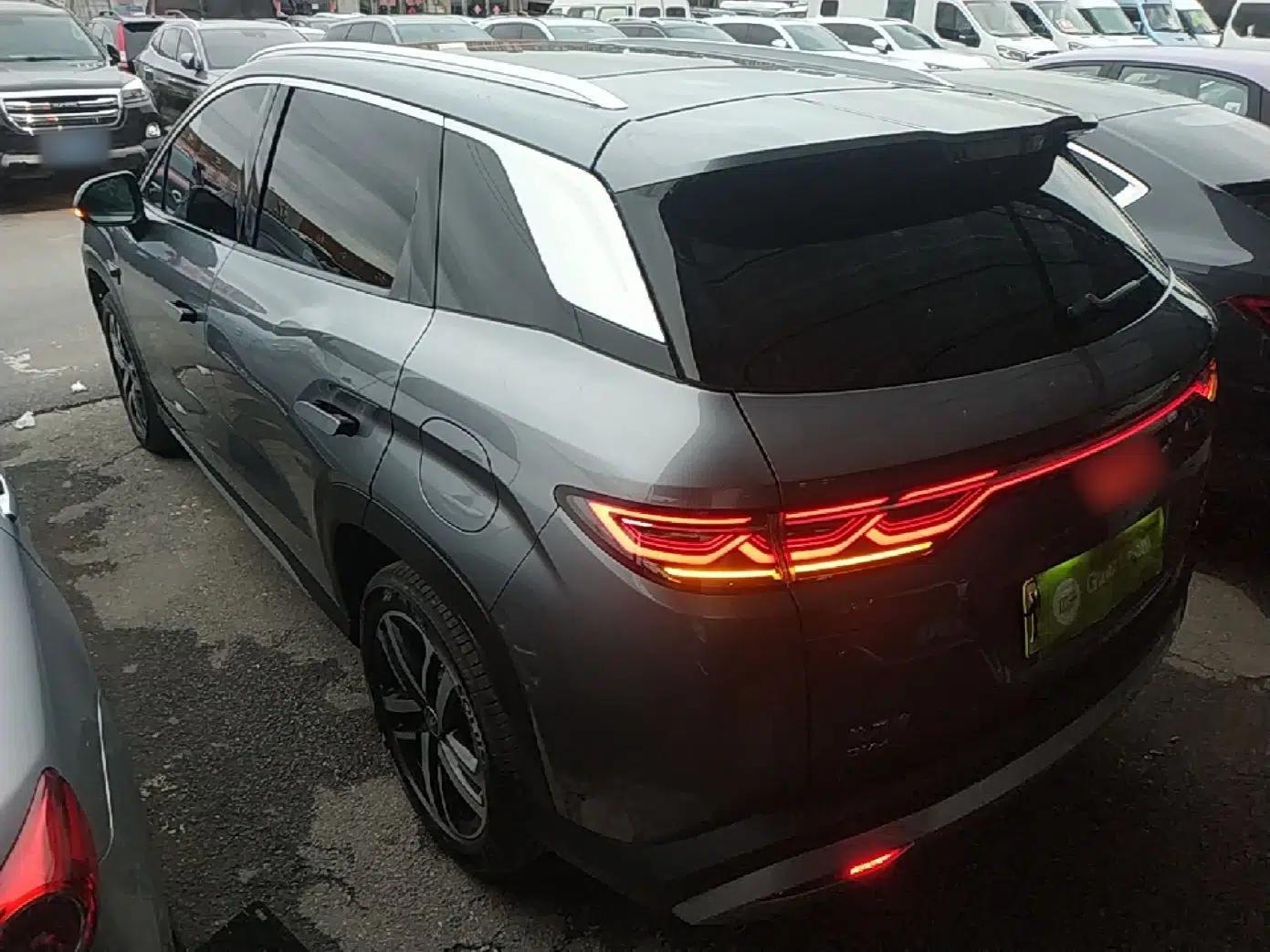 BYD Song L DM-i 2025 Intelligent Driving Version 112 km Beyond-Range Type — миниатюра 4