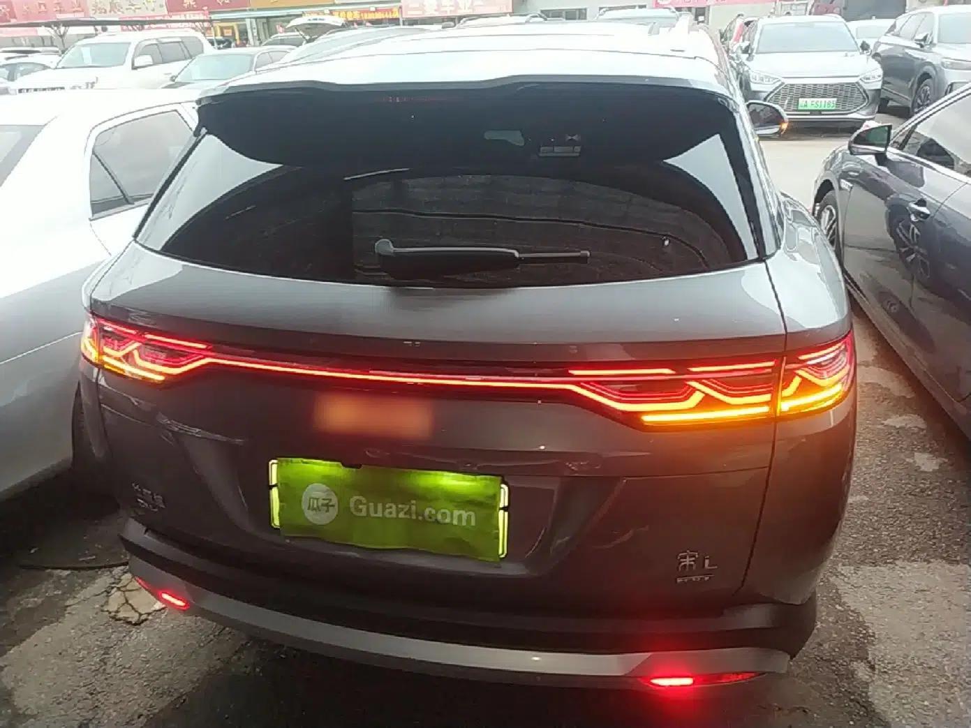 BYD Song L DM-i 2025 Intelligent Driving Version 112 km Beyond-Range Type — миниатюра 5