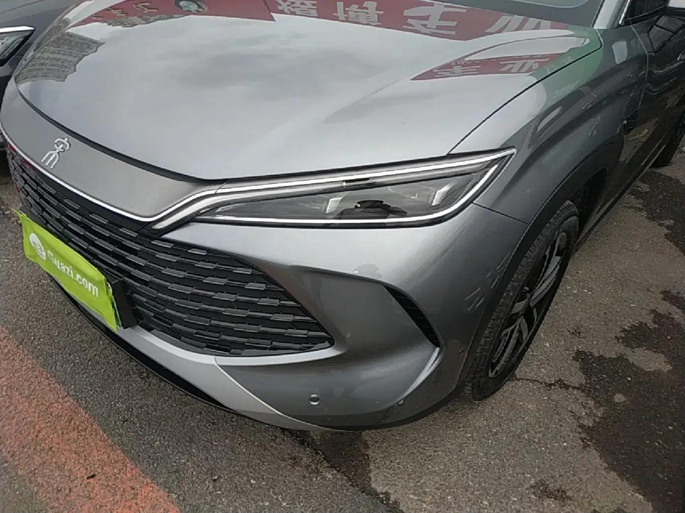 BYD Song L DM-i 2025 Intelligent Driving Version 112 km Beyond-Range Type — миниатюра 9