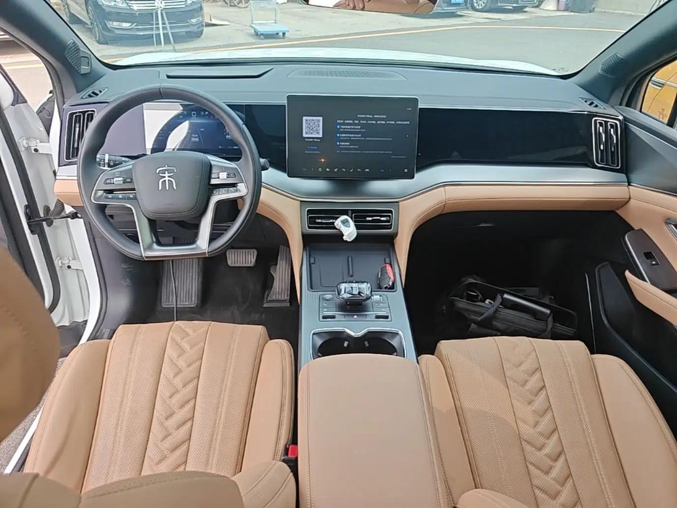 BYD Song L DM-i 2024 112 km Beyond Edition — миниатюра 13
