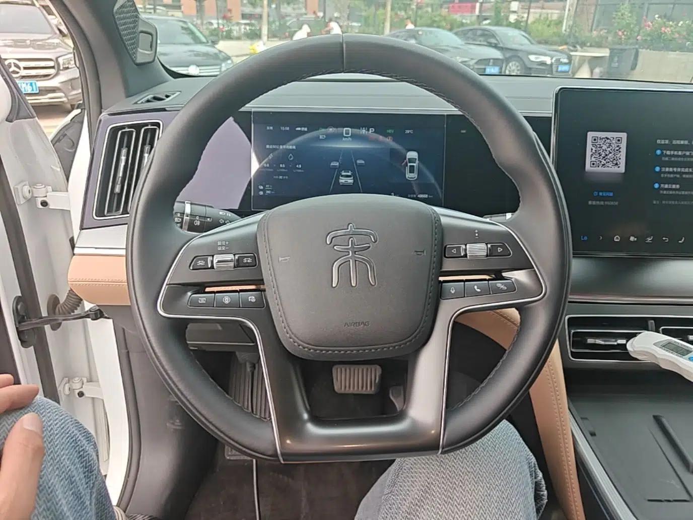 BYD Song L DM-i 2024 112 km Beyond Edition — миниатюра 14