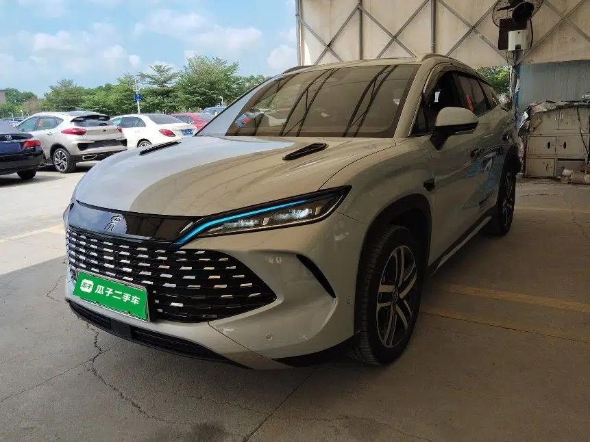 BYD Song L DM-i 2025 Intelligent Driving Version 112 km Leading Trim — миниатюра 1