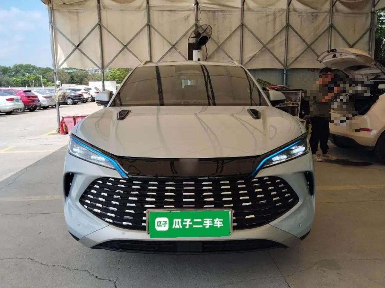 BYD Song L DM-i 2025 Intelligent Driving Version 112 km Leading Trim — миниатюра 2