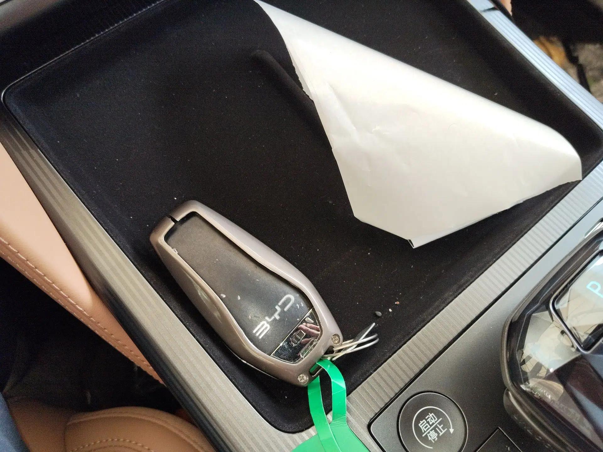 BYD Song L DM-i 2025 Intelligent Driving Version 112 km Leading Trim — миниатюра 12