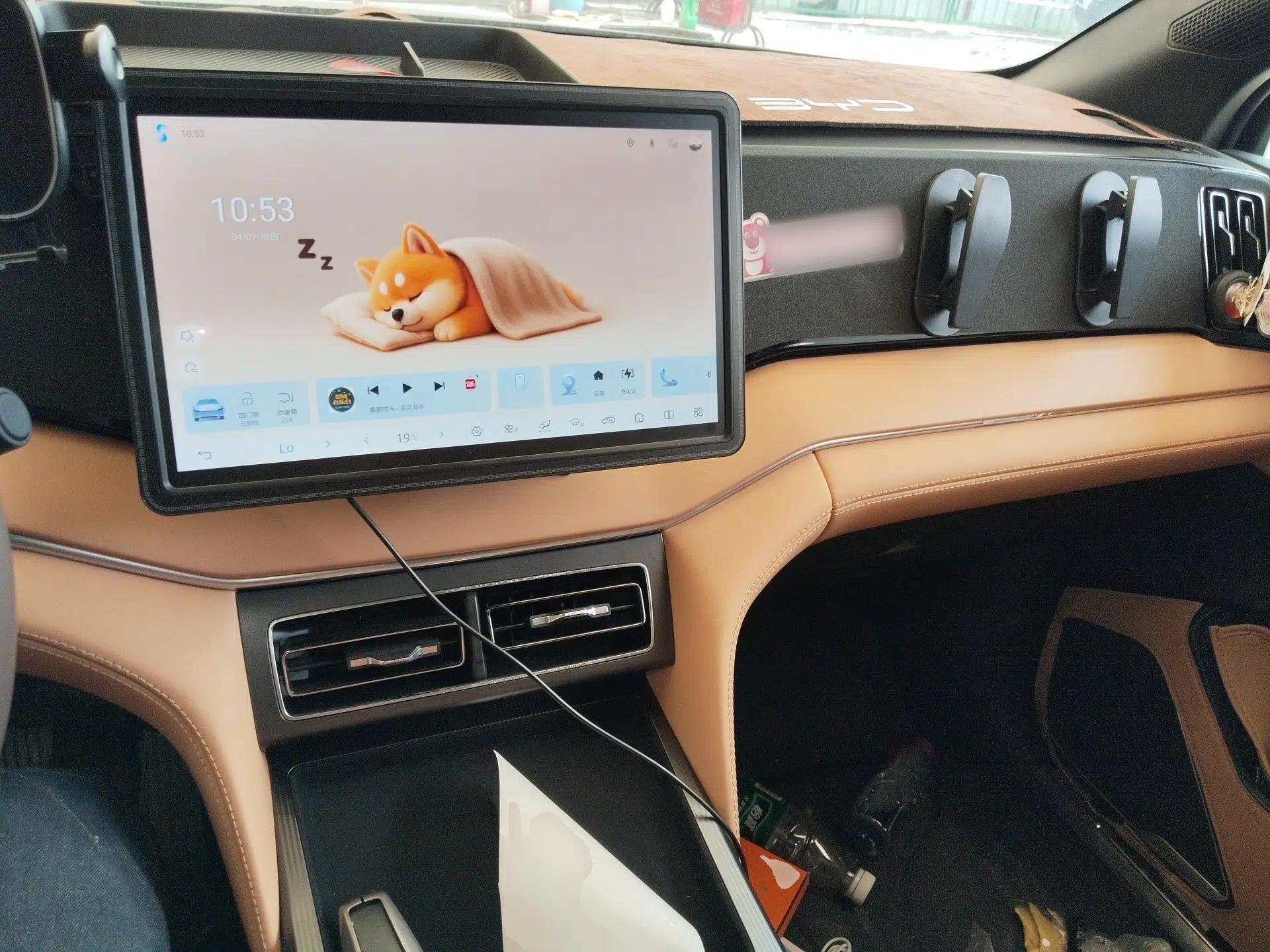BYD Song L DM-i 2025 Intelligent Driving Version 112 km Leading Trim — миниатюра 13
