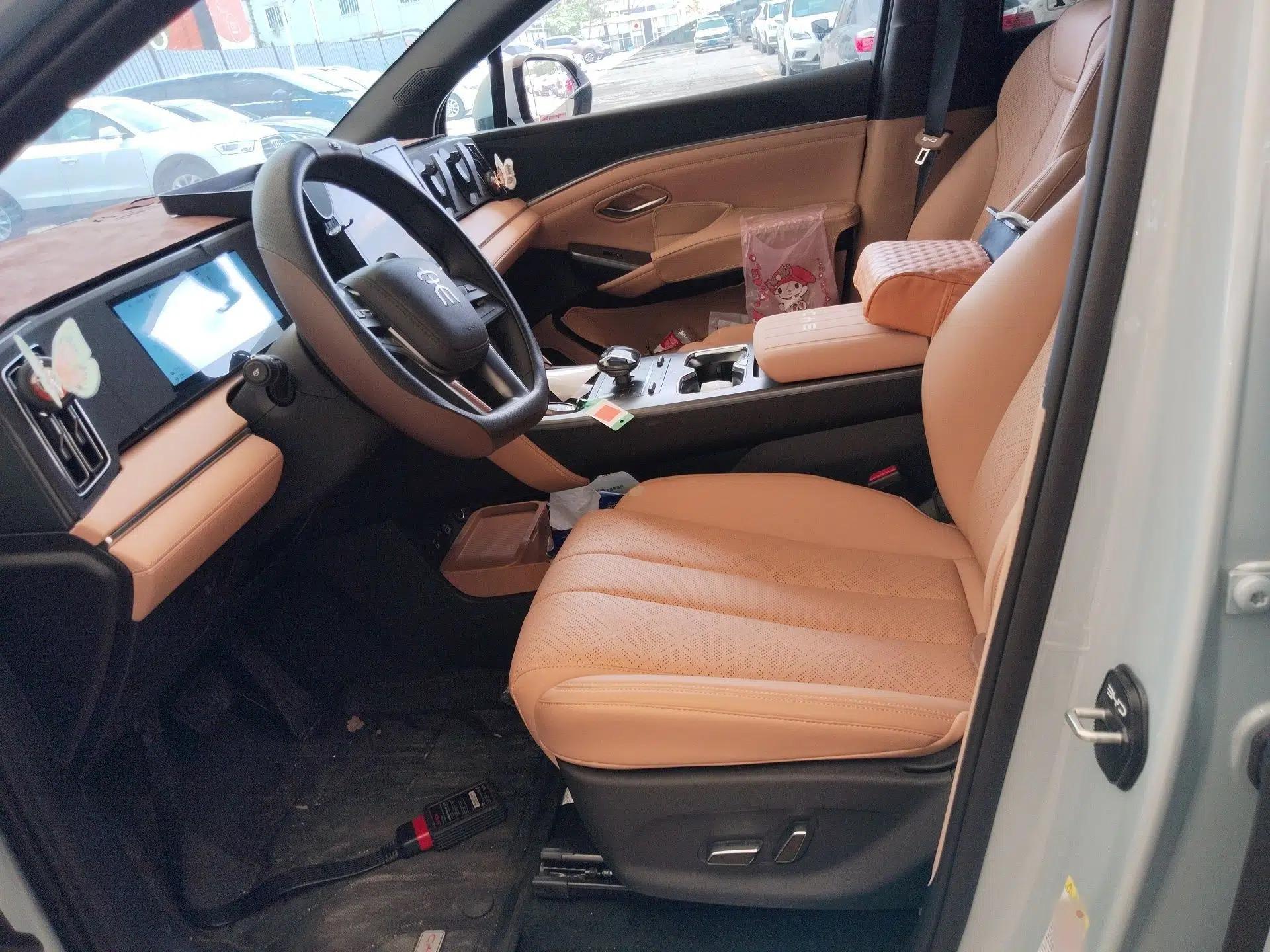 BYD Song L DM-i 2025 Intelligent Driving Version 112 km Leading Trim — миниатюра 18