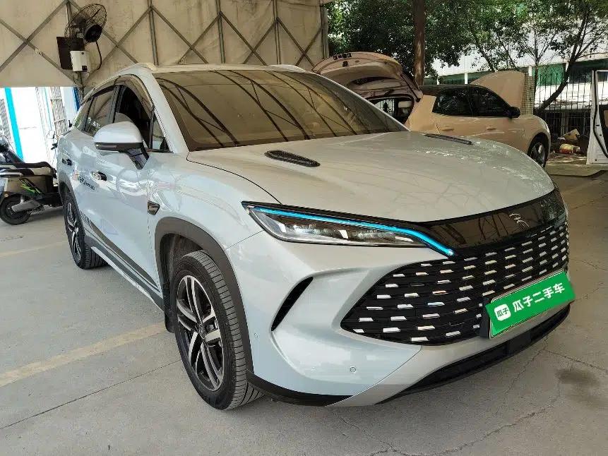 BYD Song L DM-i 2025 Intelligent Driving Version 112 km Leading Trim — миниатюра 3