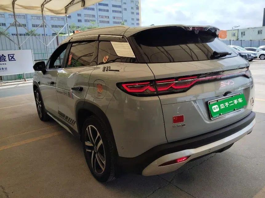 BYD Song L DM-i 2025 Intelligent Driving Version 112 km Leading Trim — миниатюра 4