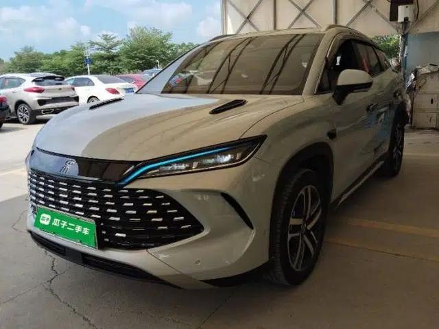BYD Song L DM-i 2025 Intelligent Driving Version 112 km Leading Trim