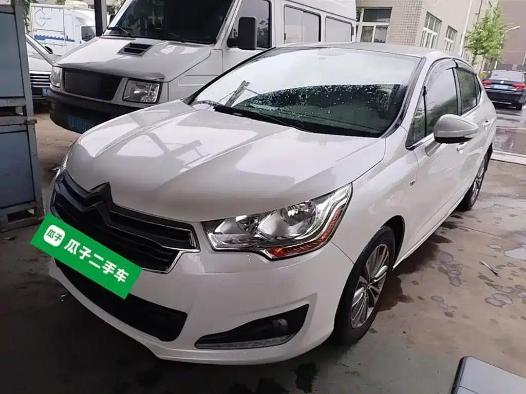 Citroën C4L 2015 1.8L Automatic Leading Edition — миниатюра 1