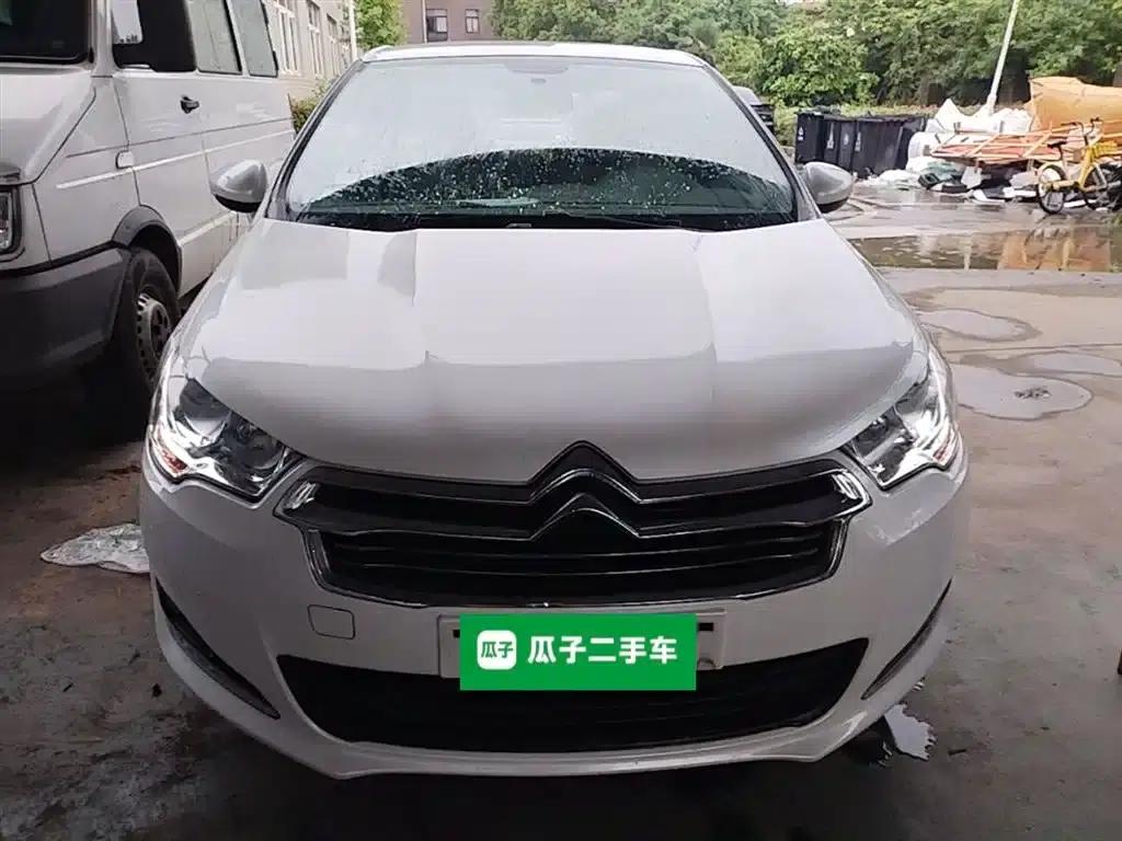 Citroën C4L 2015 1.8L Automatic Leading Edition — миниатюра 3