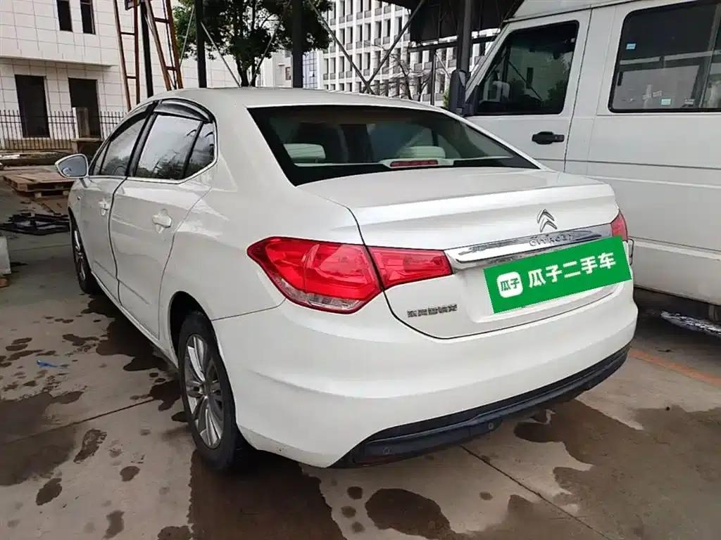 Citroën C4L 2015 1.8L Automatic Leading Edition — миниатюра 5