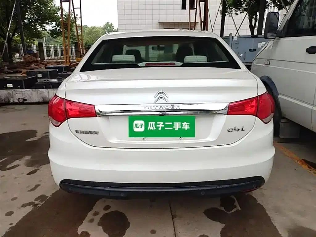 Citroën C4L 2015 1.8L Automatic Leading Edition — миниатюра 6