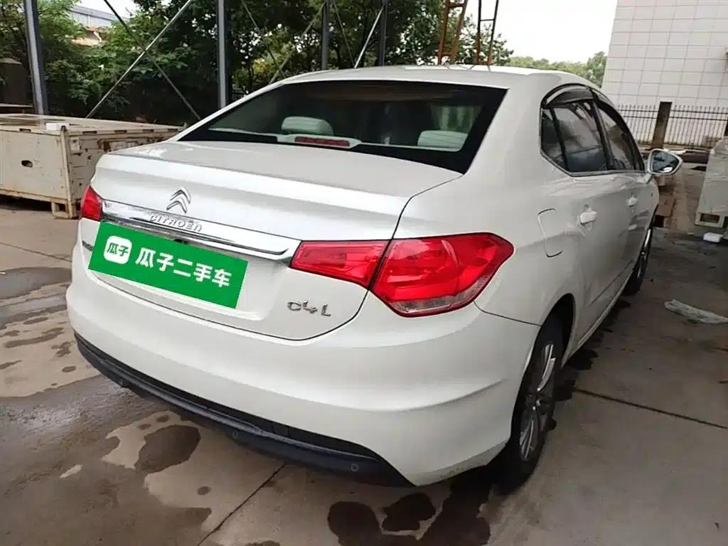 Citroën C4L 2015 1.8L Automatic Leading Edition — миниатюра 7