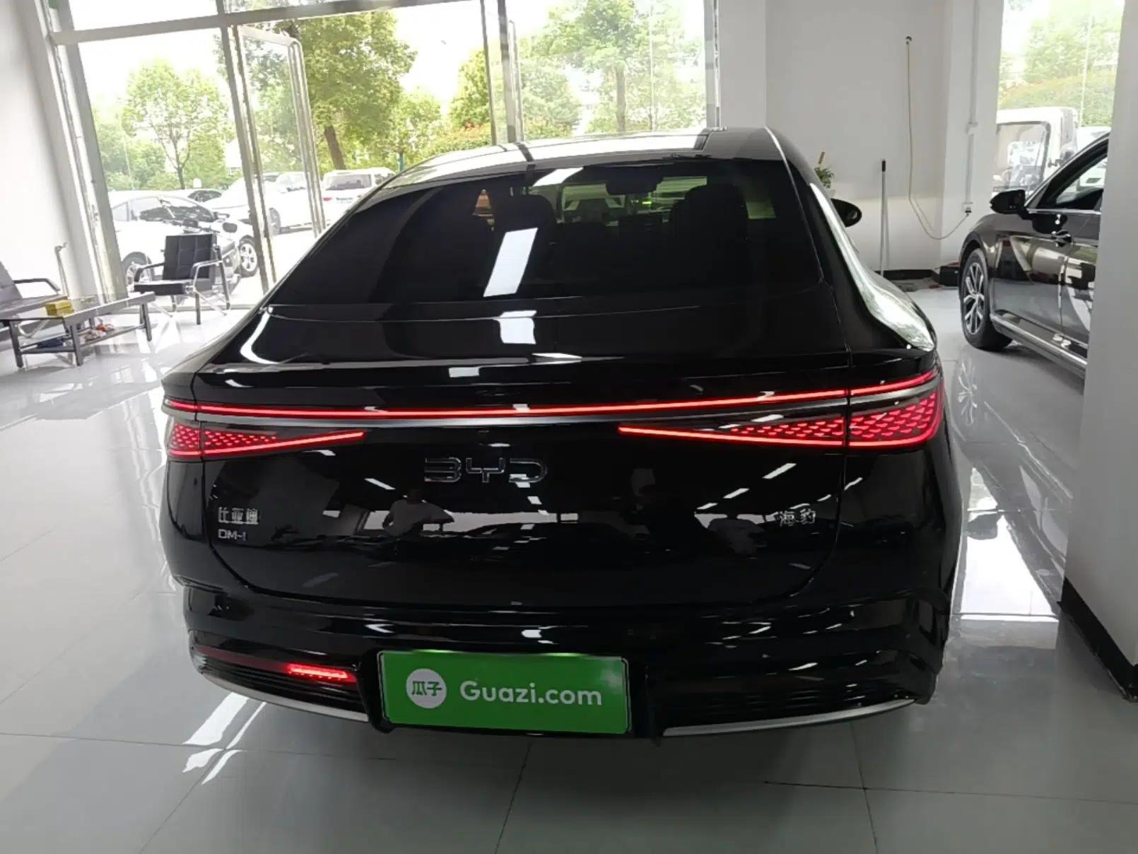 BYD Seal 2023 DM-i 1.5T 121km Flagship Model — миниатюра 5