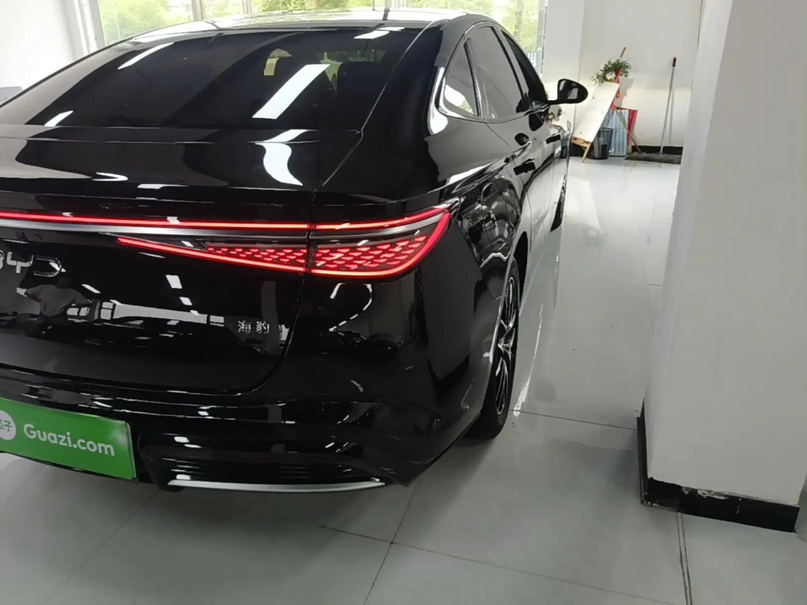 BYD Seal 2023 DM-i 1.5T 121km Flagship Model — миниатюра 7