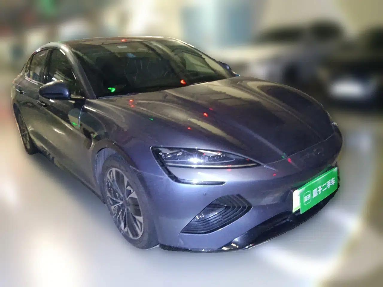 BYD Seal 2022 550 km Standard Range Rear-Wheel Drive Prestige Version — миниатюра 3