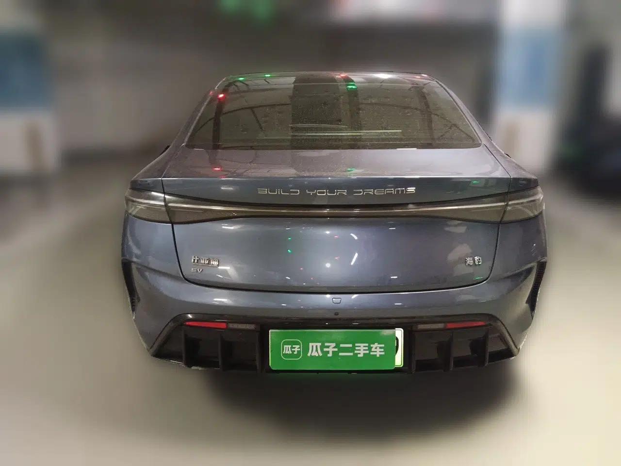BYD Seal 2022 550 km Standard Range Rear-Wheel Drive Prestige Version — миниатюра 5