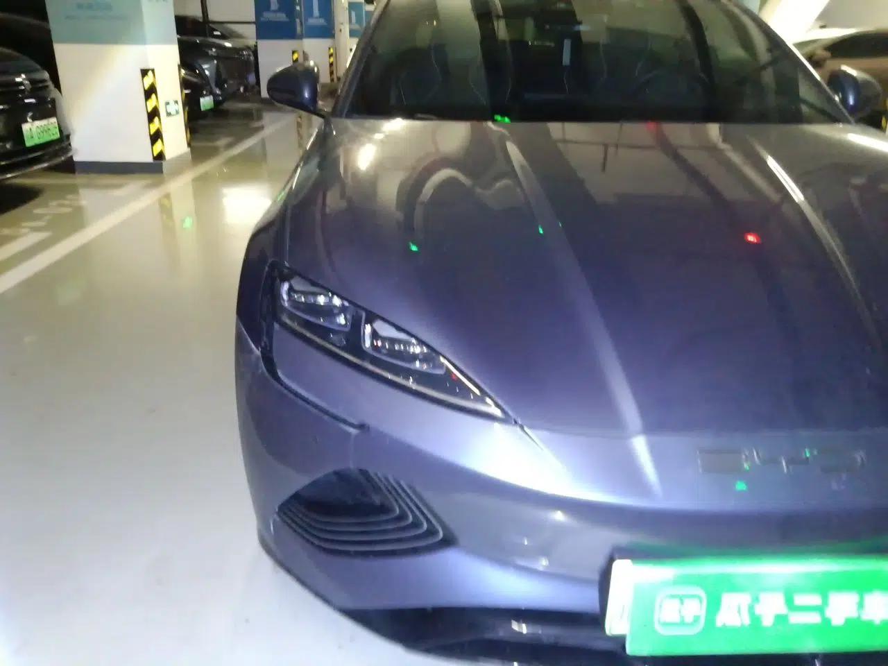 BYD Seal 2022 550 km Standard Range Rear-Wheel Drive Prestige Version — миниатюра 7