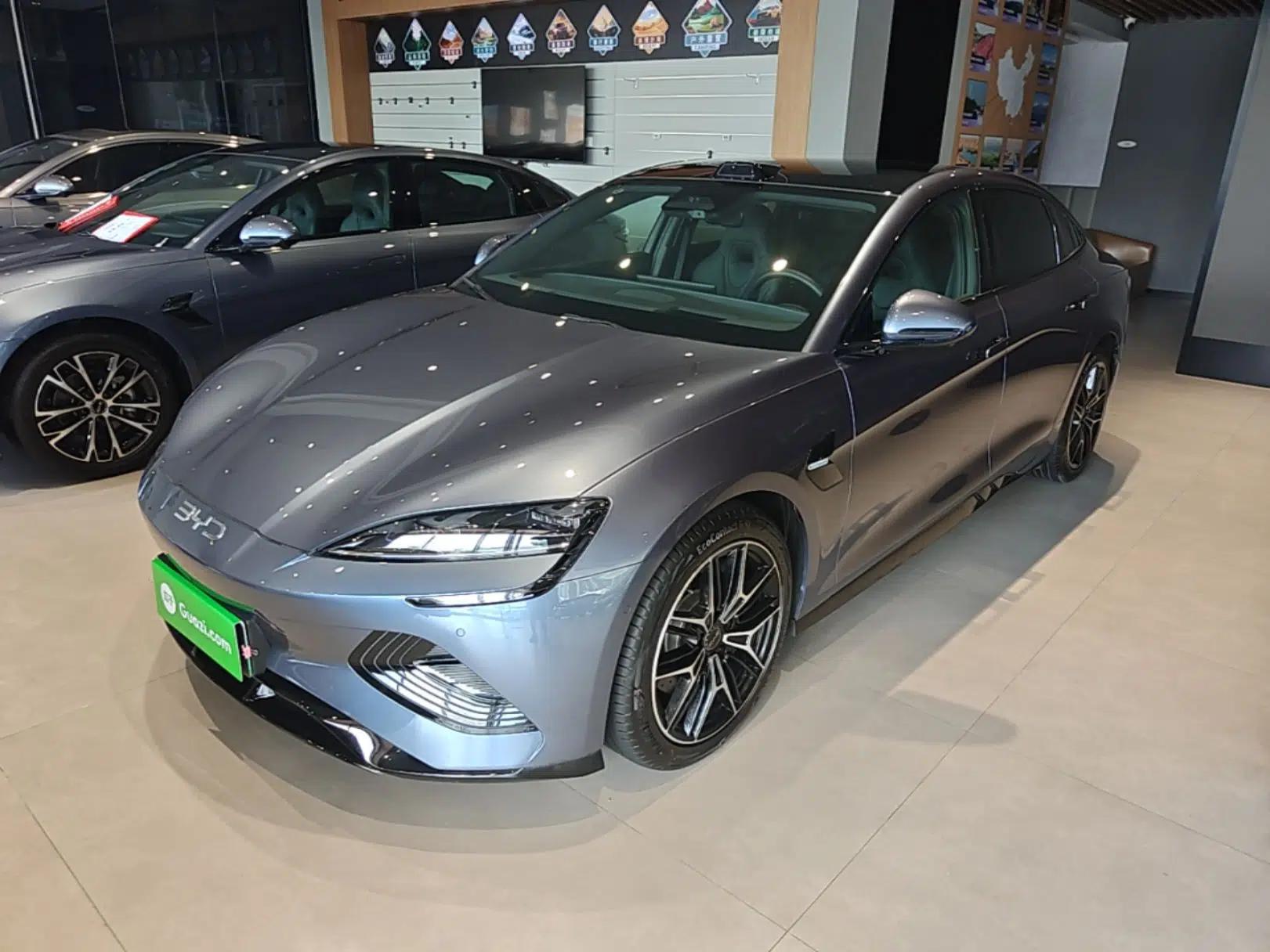 BYD Seal 2025 Revised Version 650 Intelligent Driving Edition — миниатюра 1