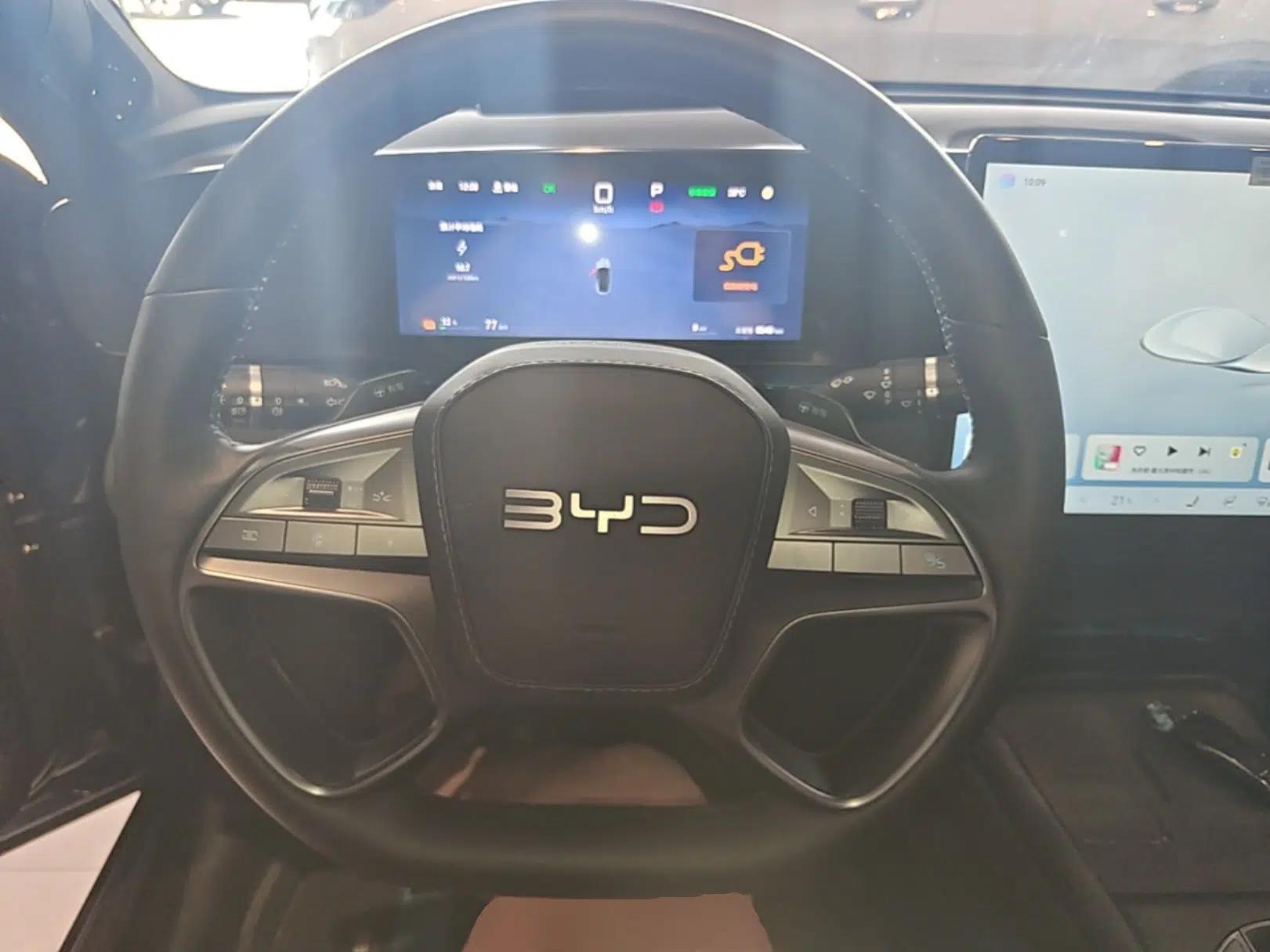BYD Seal 2025 Revised Version 650 Intelligent Driving Edition — миниатюра 14