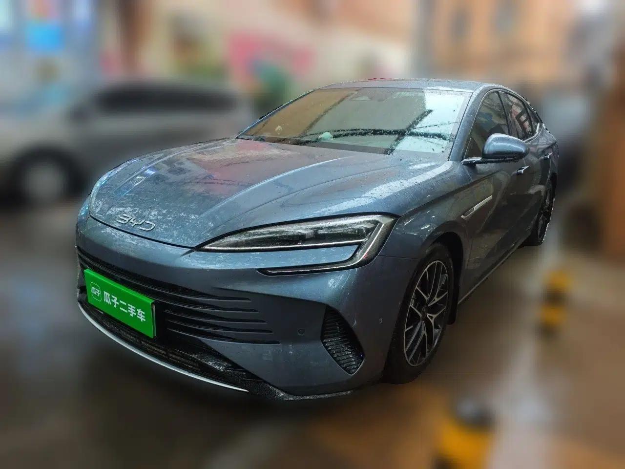 BYD Seal 2024 HONOR Edition DM-i 1.5T 121km Flagship Model — миниатюра 1