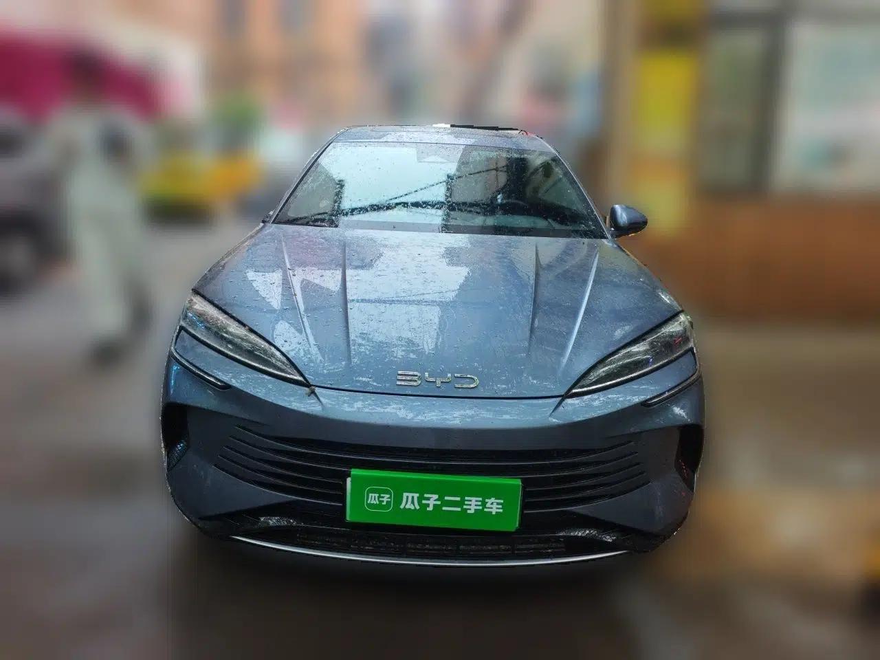 BYD Seal 2024 HONOR Edition DM-i 1.5T 121km Flagship Model — миниатюра 2
