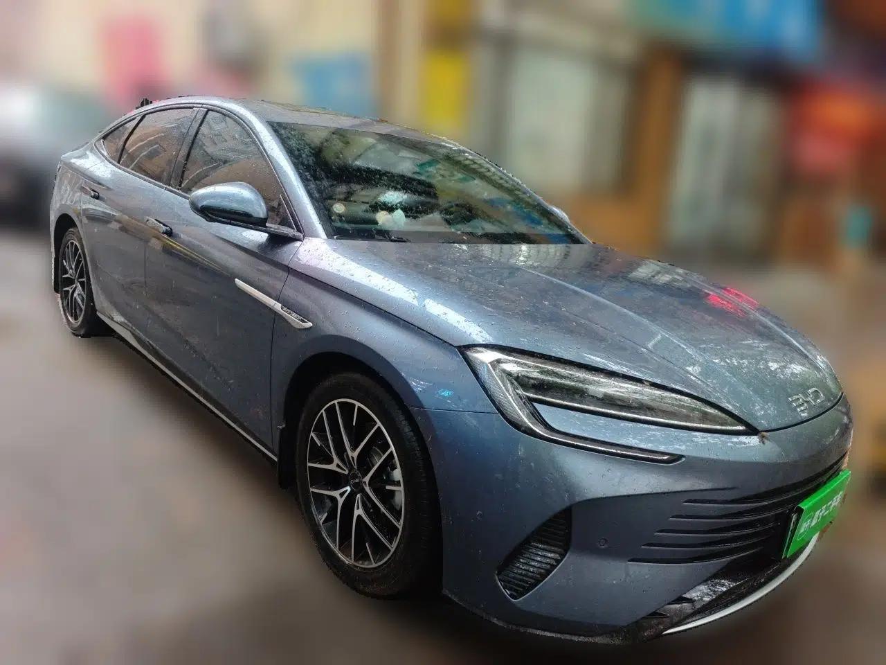 BYD Seal 2024 HONOR Edition DM-i 1.5T 121km Flagship Model — миниатюра 3