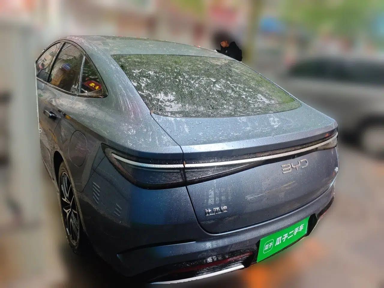 BYD Seal 2024 HONOR Edition DM-i 1.5T 121km Flagship Model — миниатюра 4