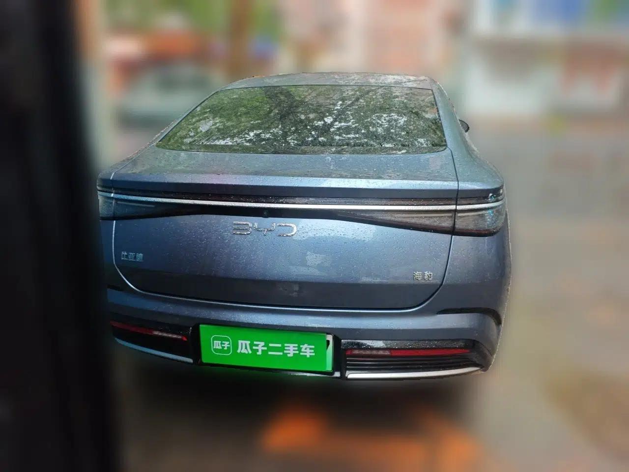 BYD Seal 2024 HONOR Edition DM-i 1.5T 121km Flagship Model — миниатюра 5