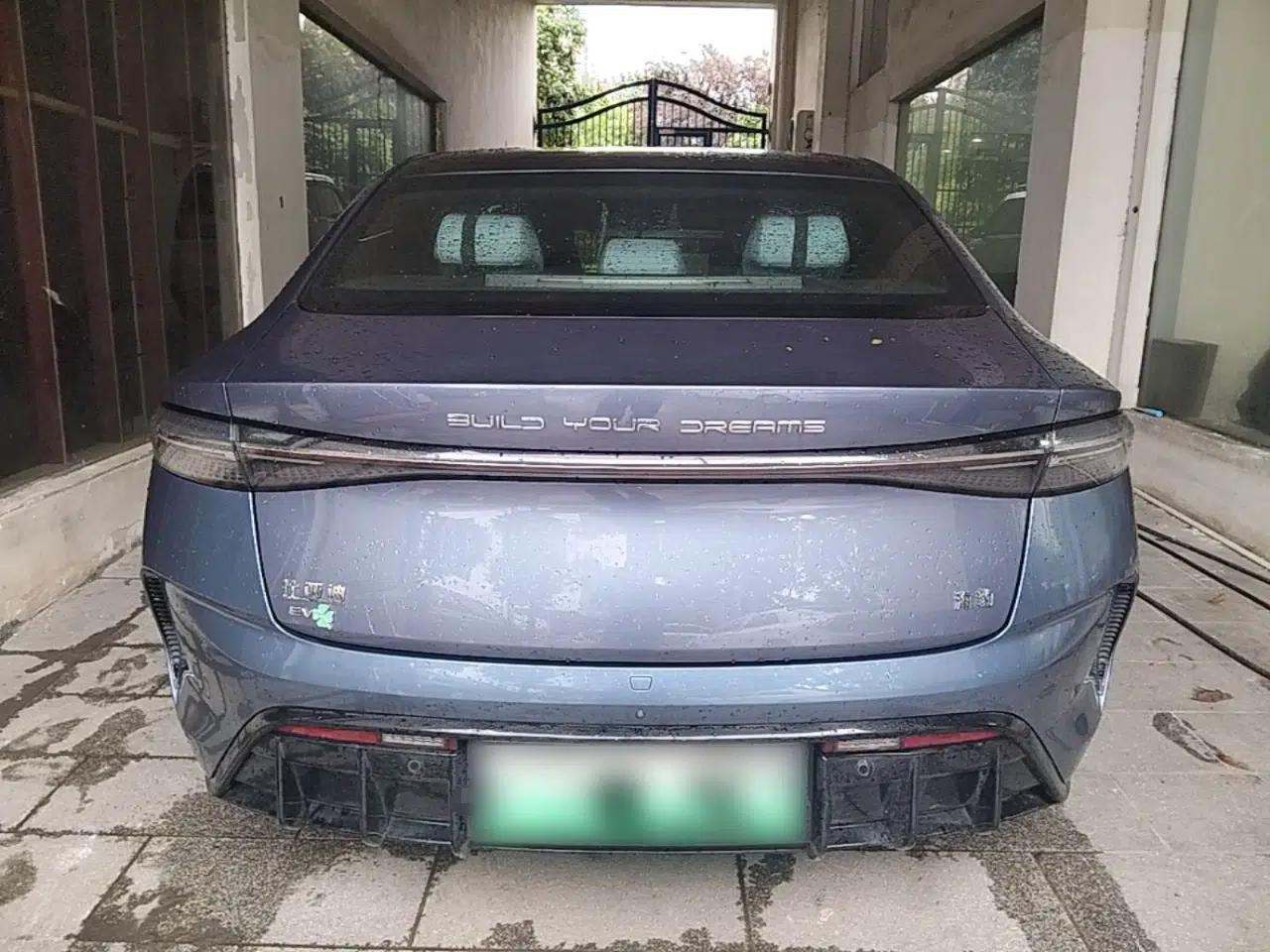 BYD Seal 2022 550 km Standard Range Rear-Wheel Drive Prestige Version — миниатюра 5