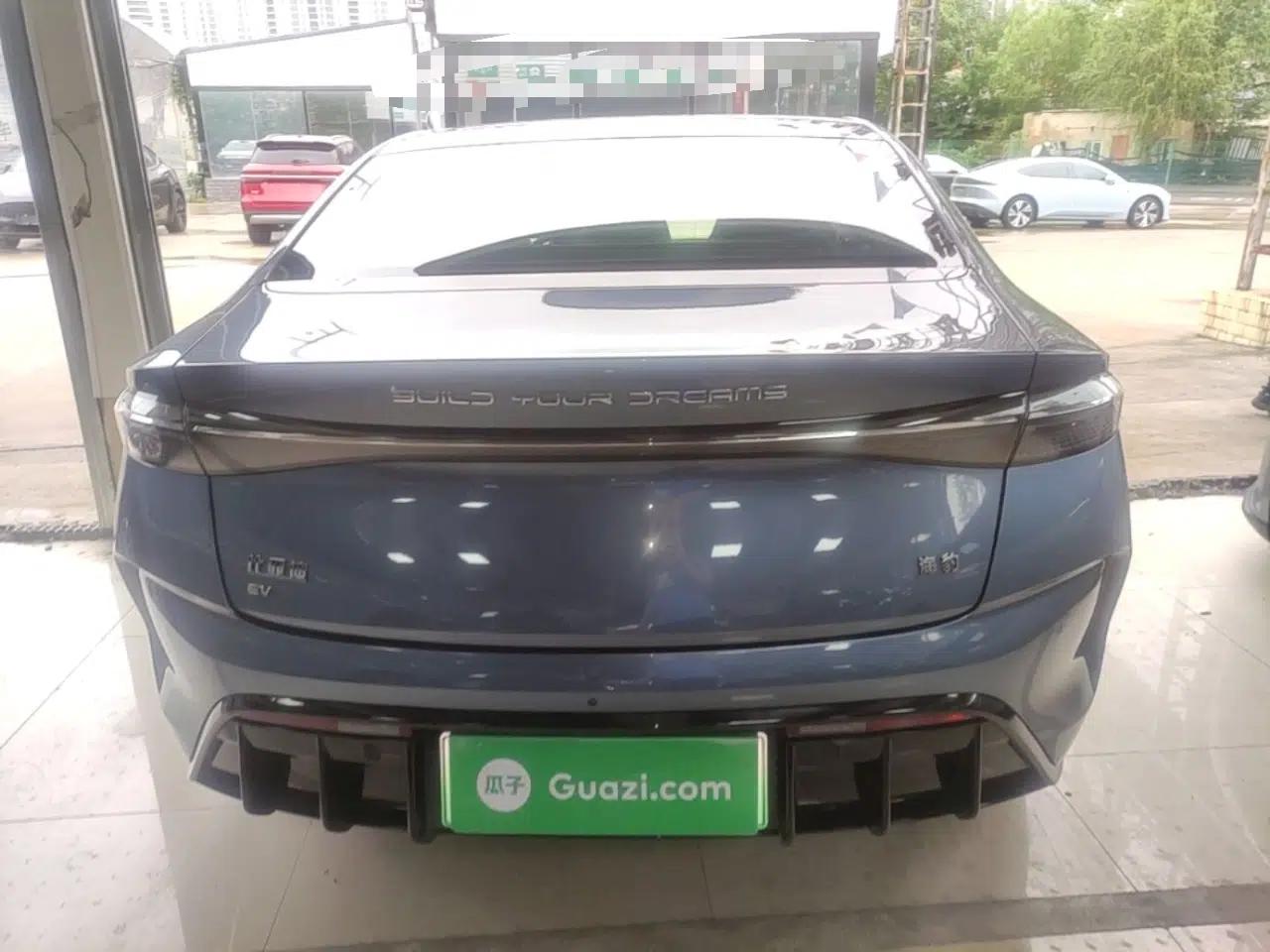 BYD Seal 2022 550 km Standard Range Rear-Wheel Drive Elite Version — миниатюра 3