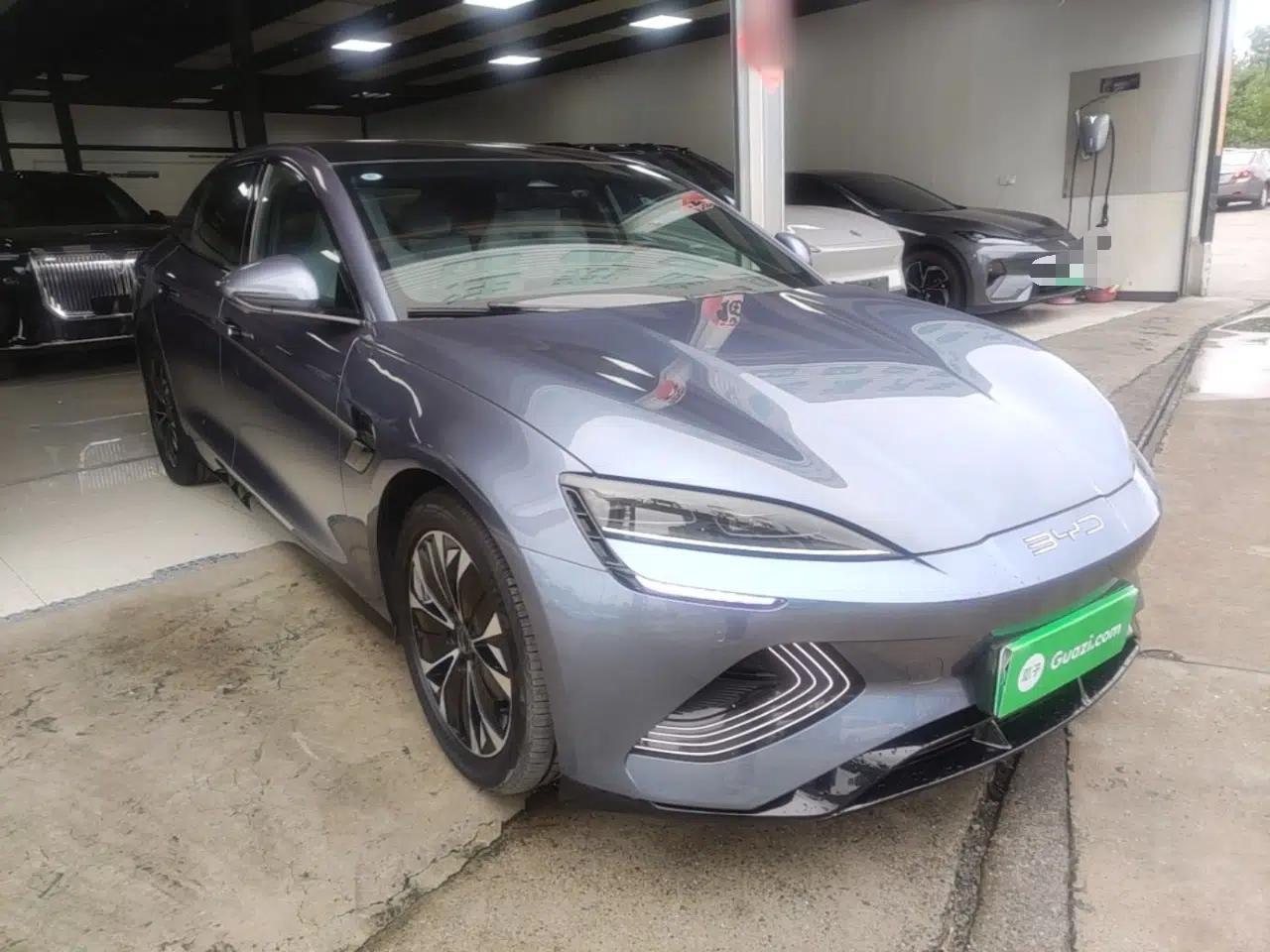 BYD Seal 2022 550 km Standard Range Rear-Wheel Drive Elite Version — миниатюра 6
