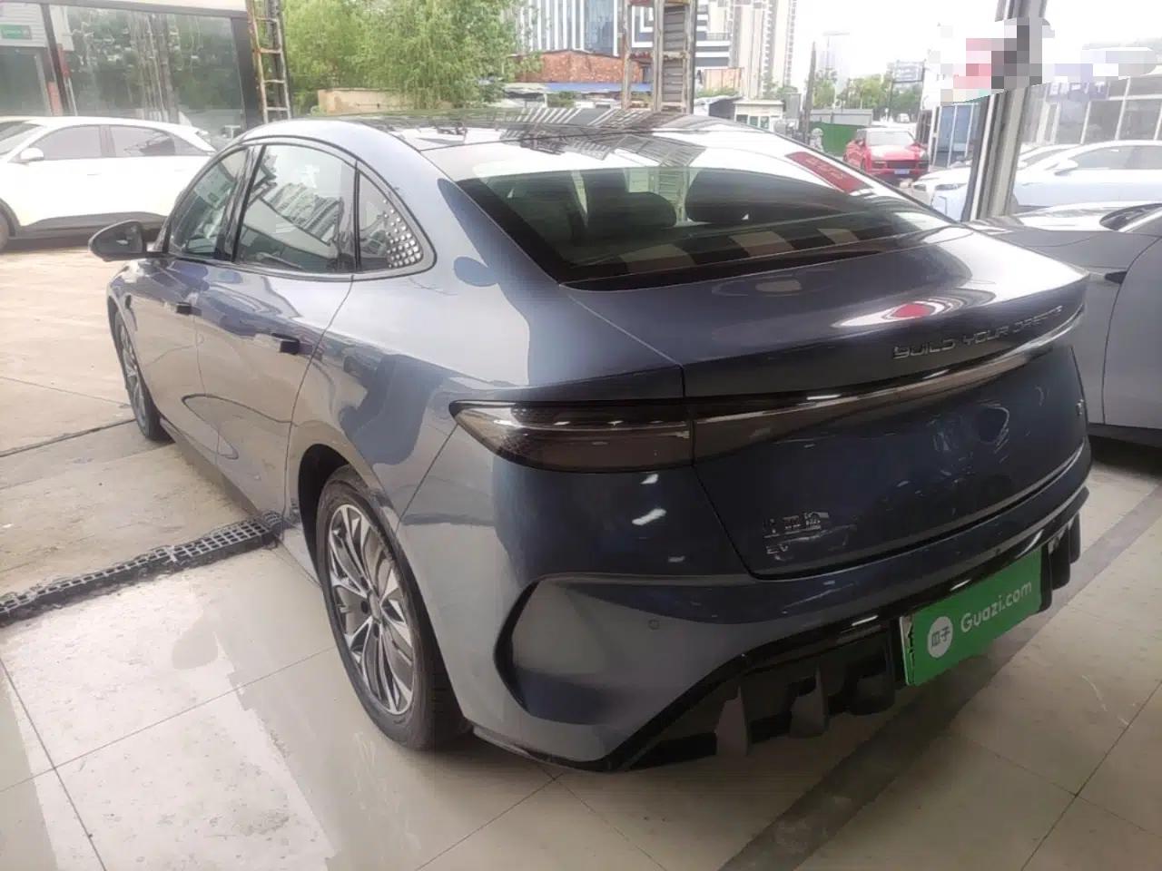 BYD Seal 2022 550 km Standard Range Rear-Wheel Drive Elite Version — миниатюра 7
