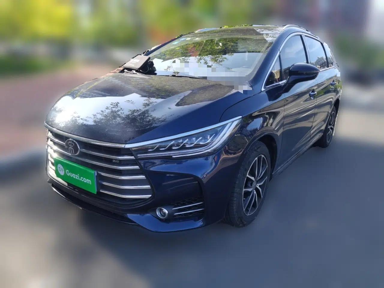 BYD Song MAX 2018 1.5T Automatic Smart Connect Elite Model with 6 Seats — миниатюра 1