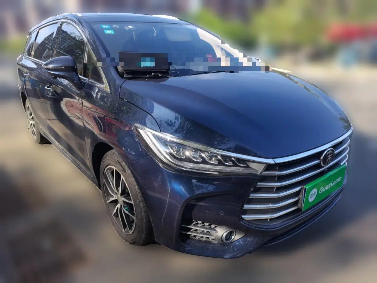 BYD Song MAX 2018 1.5T Automatic Smart Connect Elite Model with 6 Seats — миниатюра 3
